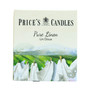 Prices Candle Jar Pure Linen 170g