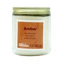 Candle Jar Amber 7oz