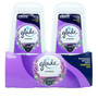 Glade Solid Gel Twin Pack Lavender 150g