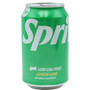 Sprite Lemon Lime Can 330ml