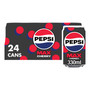 Pepsi Max Cherry Can 300ml 24 Pack