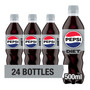 Pepsi Diet Bottle 500ml 24 Pack
