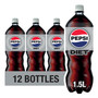Pepsi Diet Bottle 1.5l 12 Pack