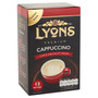 Lyons Sachets Cappuccino 12 Pack