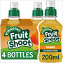 Fruit Shoot No Added Sugar Orange 200ml 4 Pack