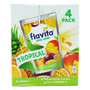 Flavita Juice Drink Tropical 200ml 4 Pack