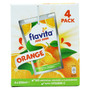 Flavita Juice Drink Orange 200ml 4 Pack