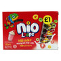 Nio Loops Milkshake Cereal Bars 18g 5 Pack