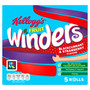 Kelloggs Fruit Winders Strawberry/ Blackcurrent 85g 5 Pack
