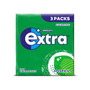 Wrigleys Extra Spearmint Green 3 Pack