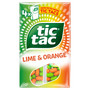 Tic Tac Lime & Orange 64g 4 Pack