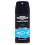 Umbro Body Spray Ice Blue 150ml