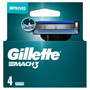 Gillette Mach 3 Blades  4 Pack