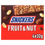 Snickers Fruit & Nut 128g 4 Pack
