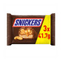 Snickers Bar 120g 3 Pack