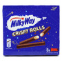 Milky Way Crispy Rolls 117g 5 Pack