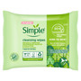 Simple Wipes  Biodegradable 25 Pack