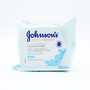 Johnson Make Up Be Gone Wipes Moisturising 25 Pack