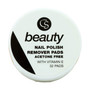 CS Beauty Nail Polish Remover Pads 32 Pack
