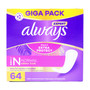 Always Panty Liners Normal Daily 64 Pack