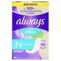 Always Panty Liners Normal Daily 42 Pack