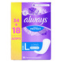 Always Panty Liners Large Daily 52 Pack