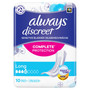Always Discreet Pads Long 10 Pack