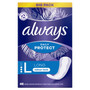 Always Dailies Liners Long Unscented 46 Pack