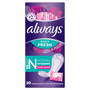 Always Dailies Liners Fresh 20 Pack