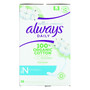 Always Cotton Panty Liners Normal Daily 38 Pack