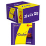 Cadbury Flake Chocolate Bar 80g 4 Pack Multipack