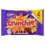 Cadbury Crunchie Chocolate Bar Multipack 128g 4 Pack