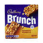 Cadbury Brunch Bar Peanut 112g 4 Pack