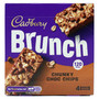 Cadbury Brunch Bar Choc Chip 112g 4 Pack