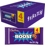 Cadbury Boost Chocolate Bar  Multipack 126g 4 Pack