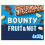 Bounty Fruit And Nut 128g 4 Pack