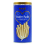 Nutini Wafer Rolls Vanilla Tin 300g