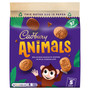 Cadbury Animals Mini Biscuits 99.5g 5 Pack