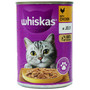 Whiskas Cat Food Chicken In Jelly 400g 12 Pack
