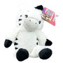 Pet Toy Plush Bungee Zebra