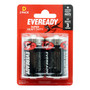 Eveready Batteries Zinc D Twin Pack