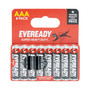 Eveready Batteries Zinc 8 Pack