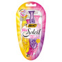 Bic Soleil Colours Ladies Razors 4 Pack