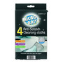 Microbrite Cleaning Cloths Anti-scratch 4 Pack