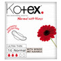 Kotex Ultra Thin Normal With Wings 14 Pack
