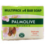 Palmolive Soap Bar Almond 90g 4 Pack