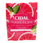 Cidal Soap Pink Grapefruit Cleansing Bar 100g Twin Pack