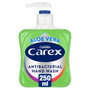 Carex Antibacterial Hand Wash Aloe Vera 250ml