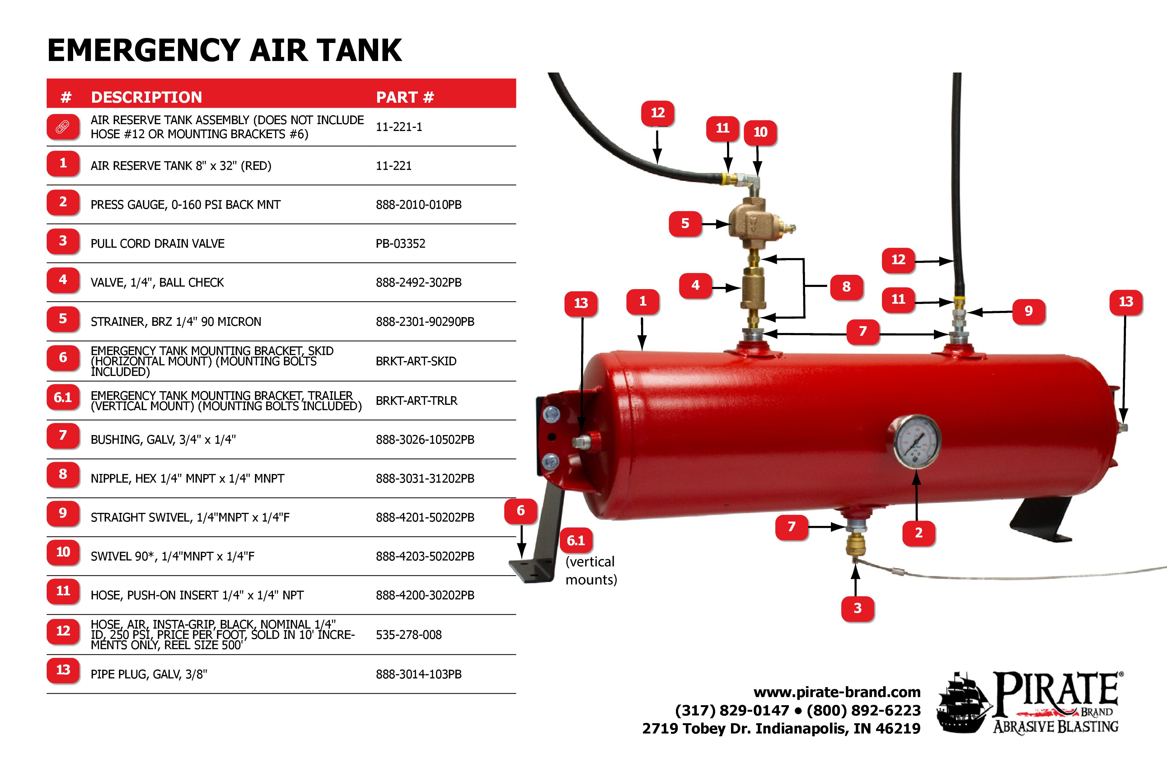 AIR_TANK_LD Line Drawning