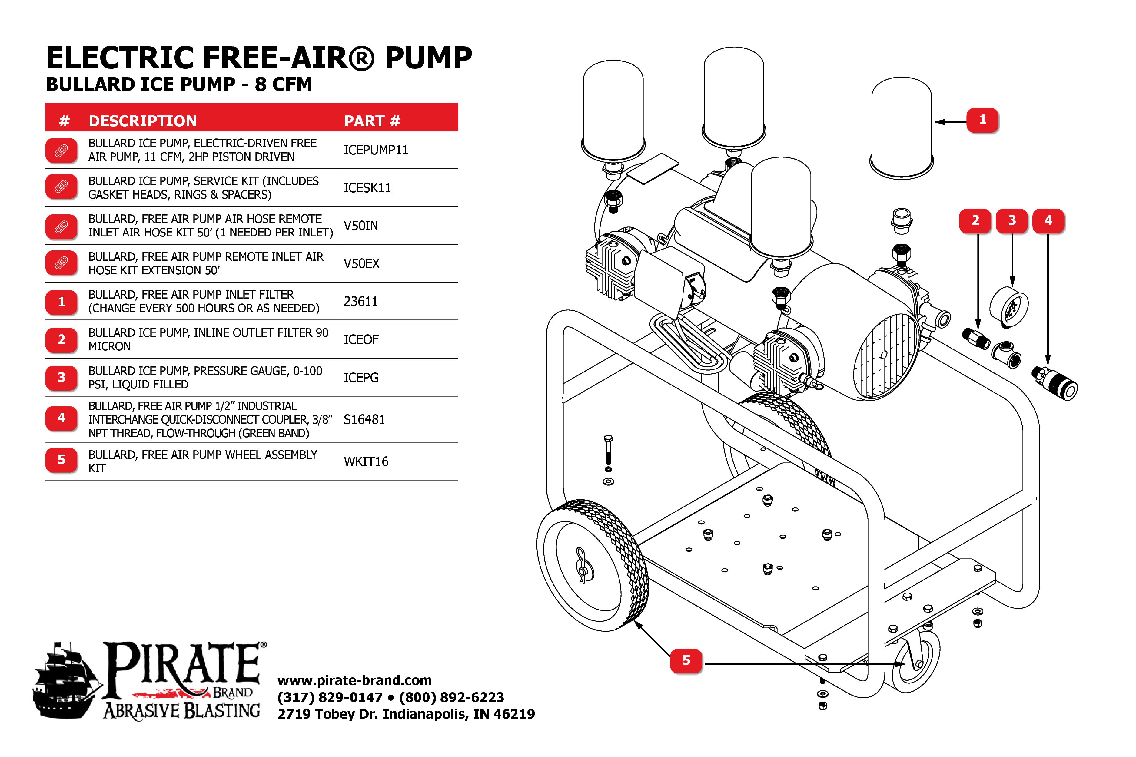Bullard-ICEPump-LD Line Drawning